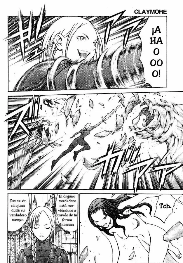 Claymore - Capítulo 77.1 - Página 23 - LectorTMOo