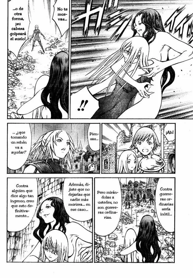Claymore - Capítulo 77.1 - Página 25 - LectorTMOo