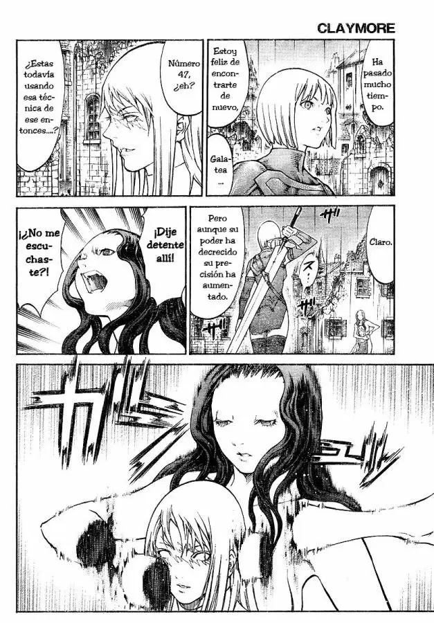 Claymore - Capítulo 77.1 - Página 27 - LectorTMOo
