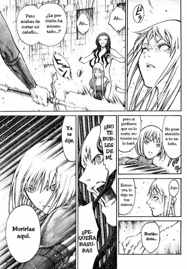 Claymore - Capítulo 77.1 - Página 28 - LectorTMOo