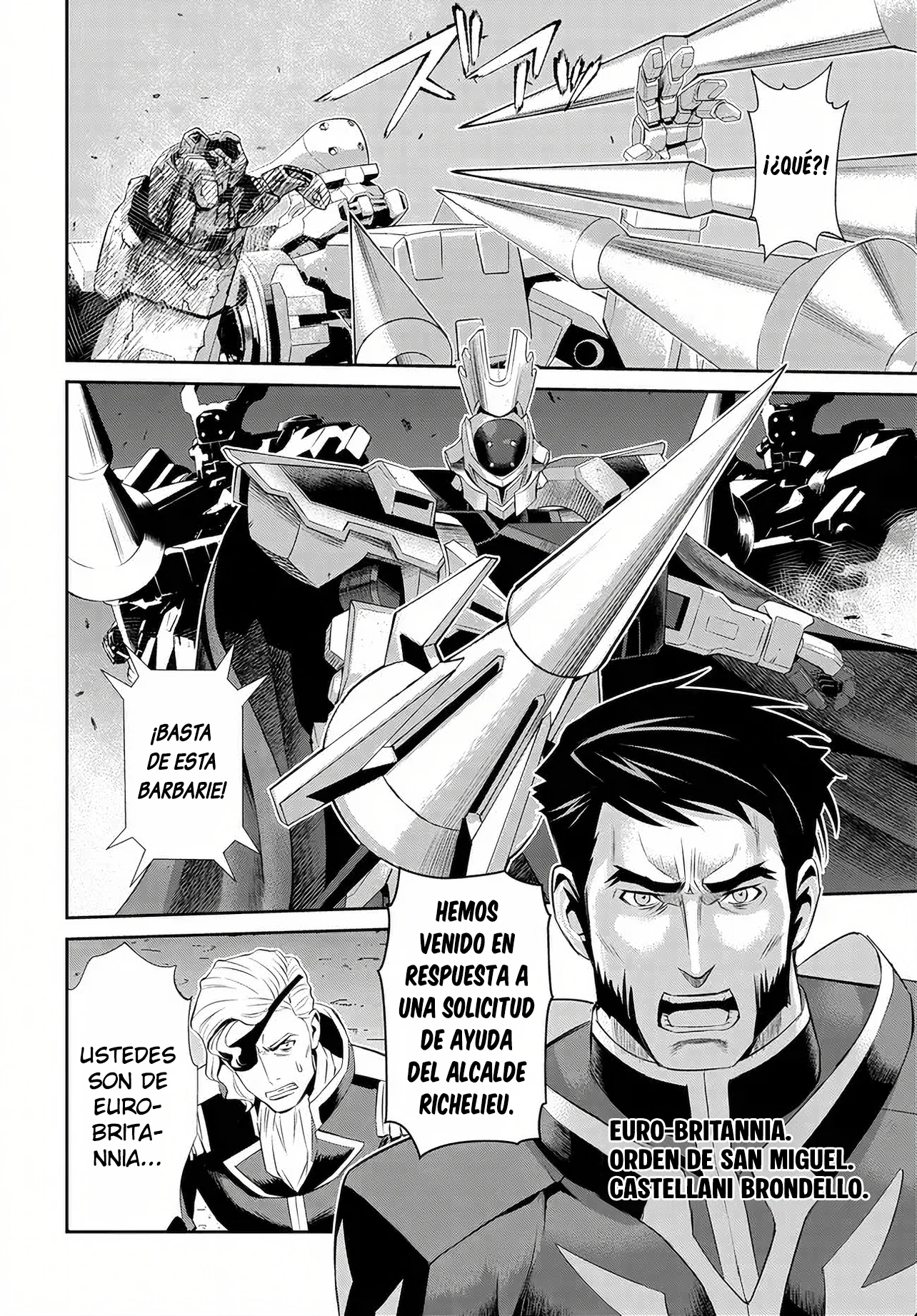 CODE GEASS: PURE ALMARIA - Capítulo 10 - Página 19 - LectorTMOo