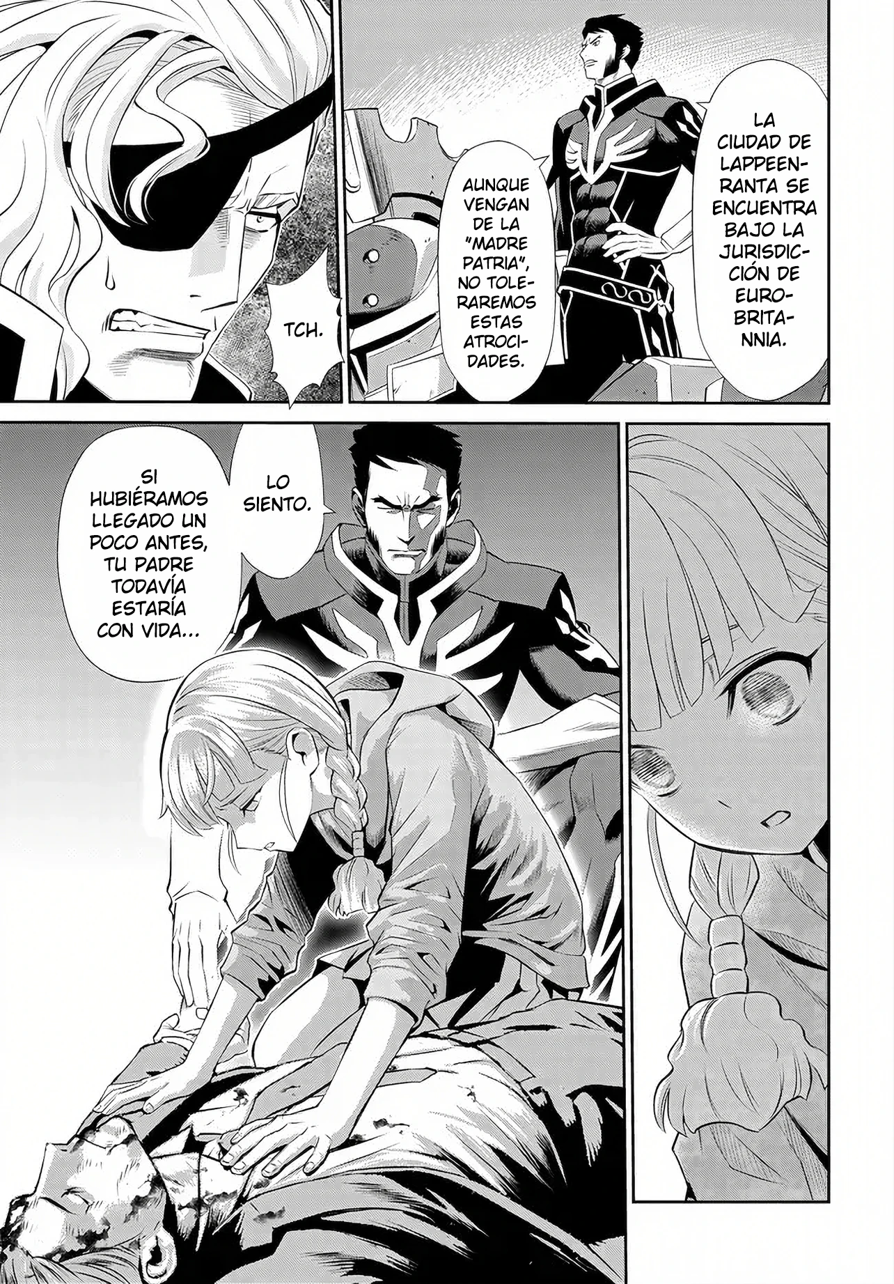 CODE GEASS: PURE ALMARIA - Capítulo 10 - Página 20 - LectorTMOo