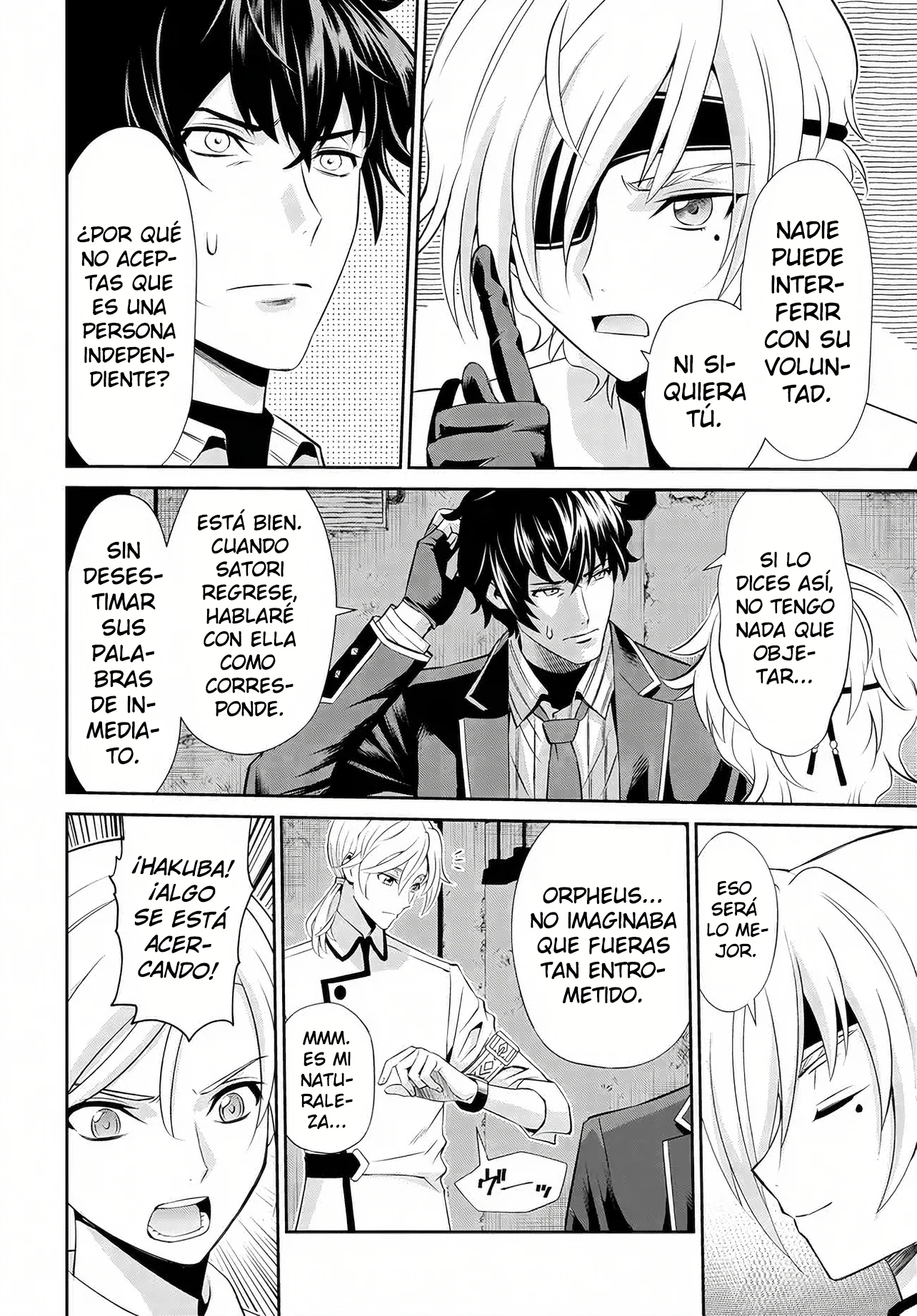 CODE GEASS: PURE ALMARIA - Capítulo 11 - Página 9 - LectorTMOo
