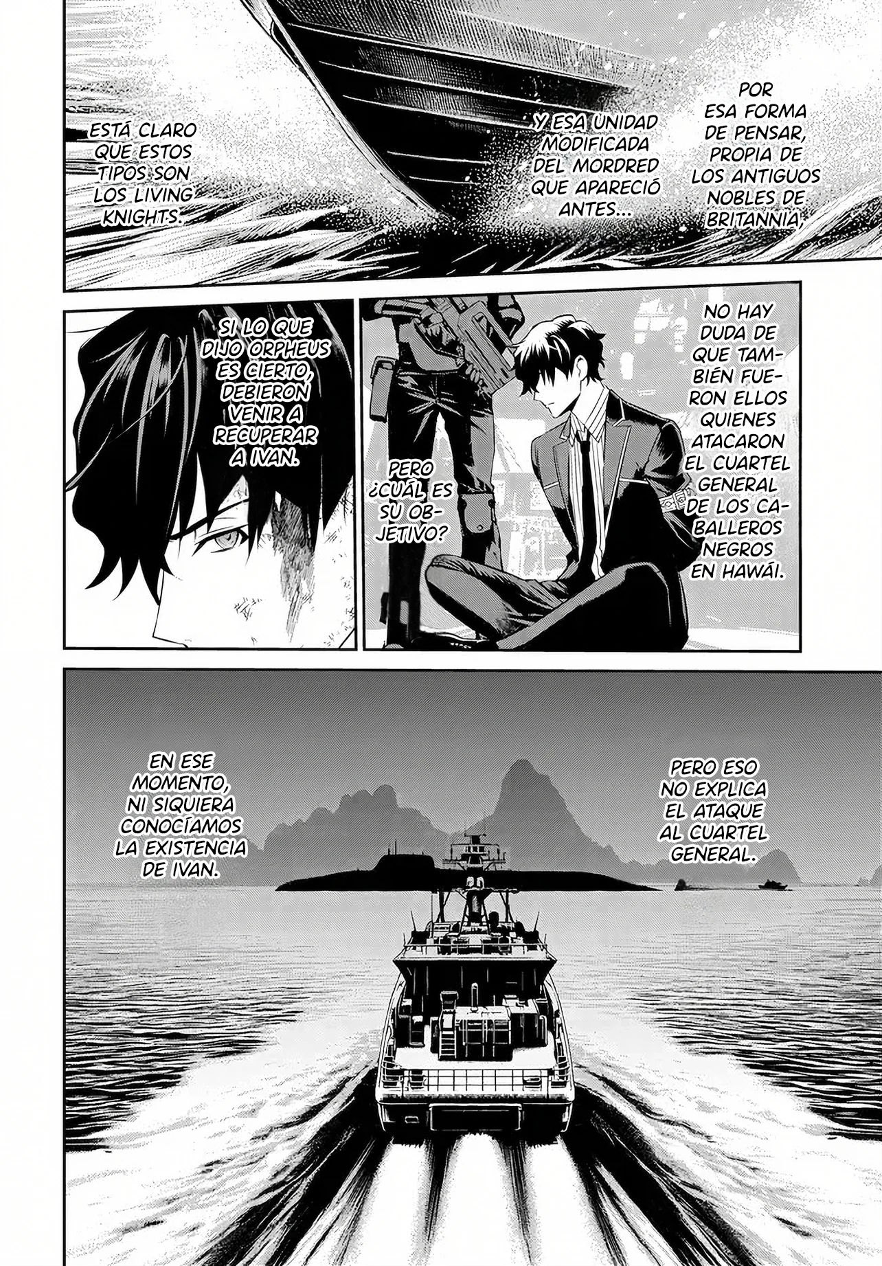 CODE GEASS: PURE ALMARIA - Capítulo 14 - Página 3 - LectorTMOo