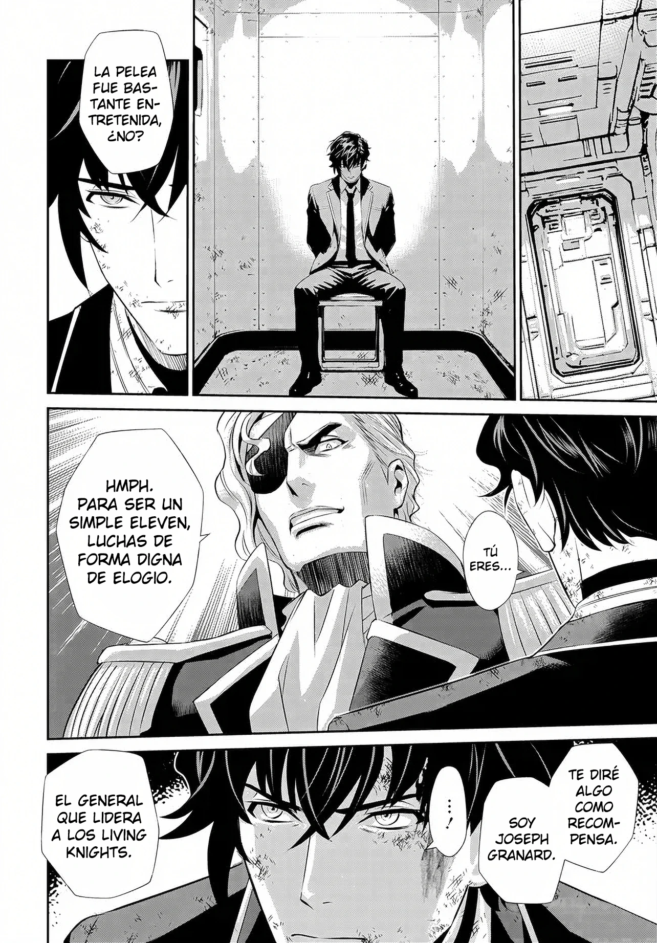 CODE GEASS: PURE ALMARIA - Capítulo 14 - Página 5 - LectorTMOo
