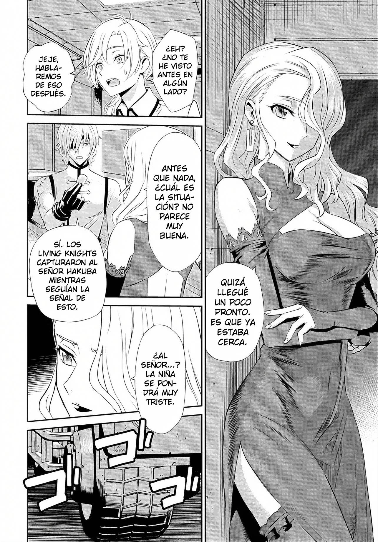 CODE GEASS: PURE ALMARIA - Capítulo 14 - Página 19 - LectorTMOo