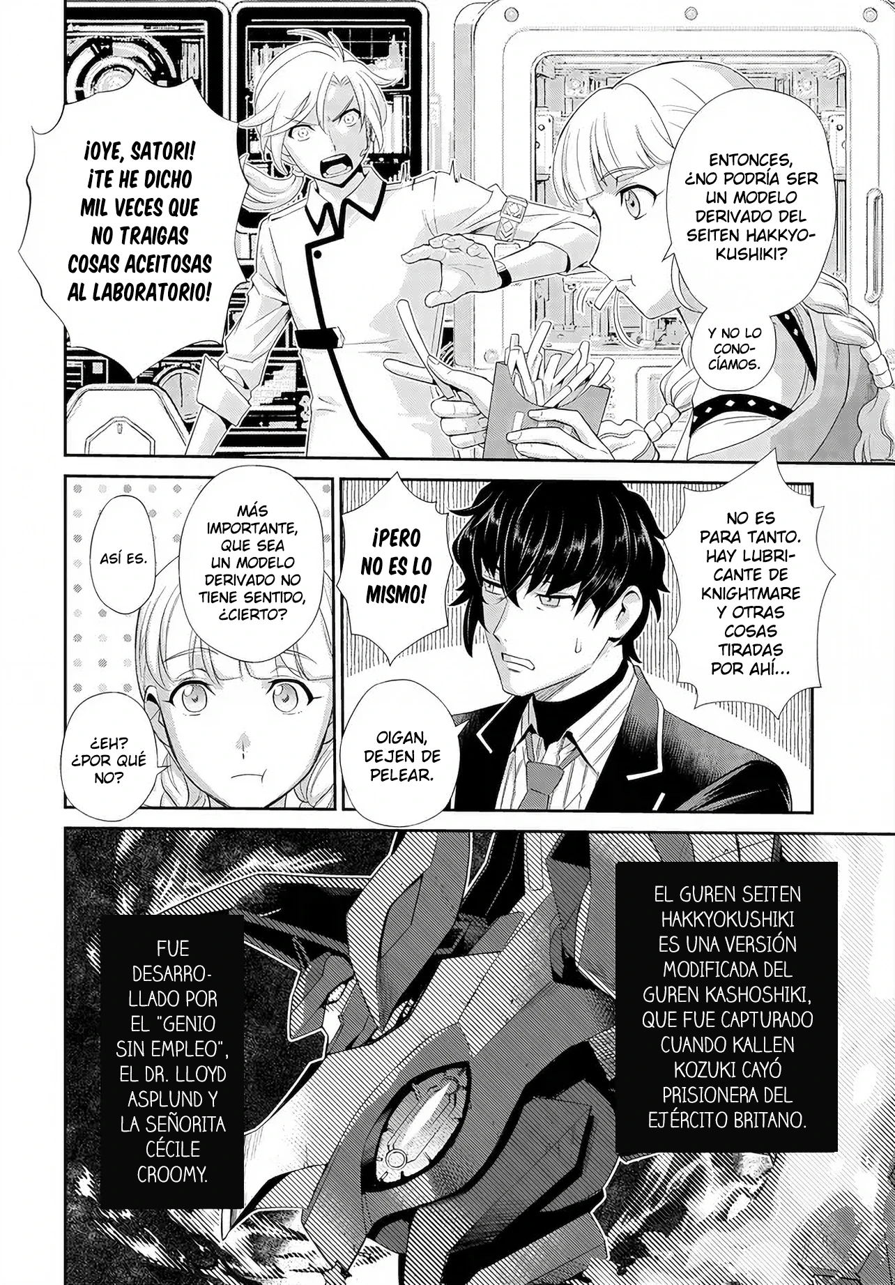 CODE GEASS: PURE ALMARIA - Capítulo 2 - Página 17 - LectorTMOo
