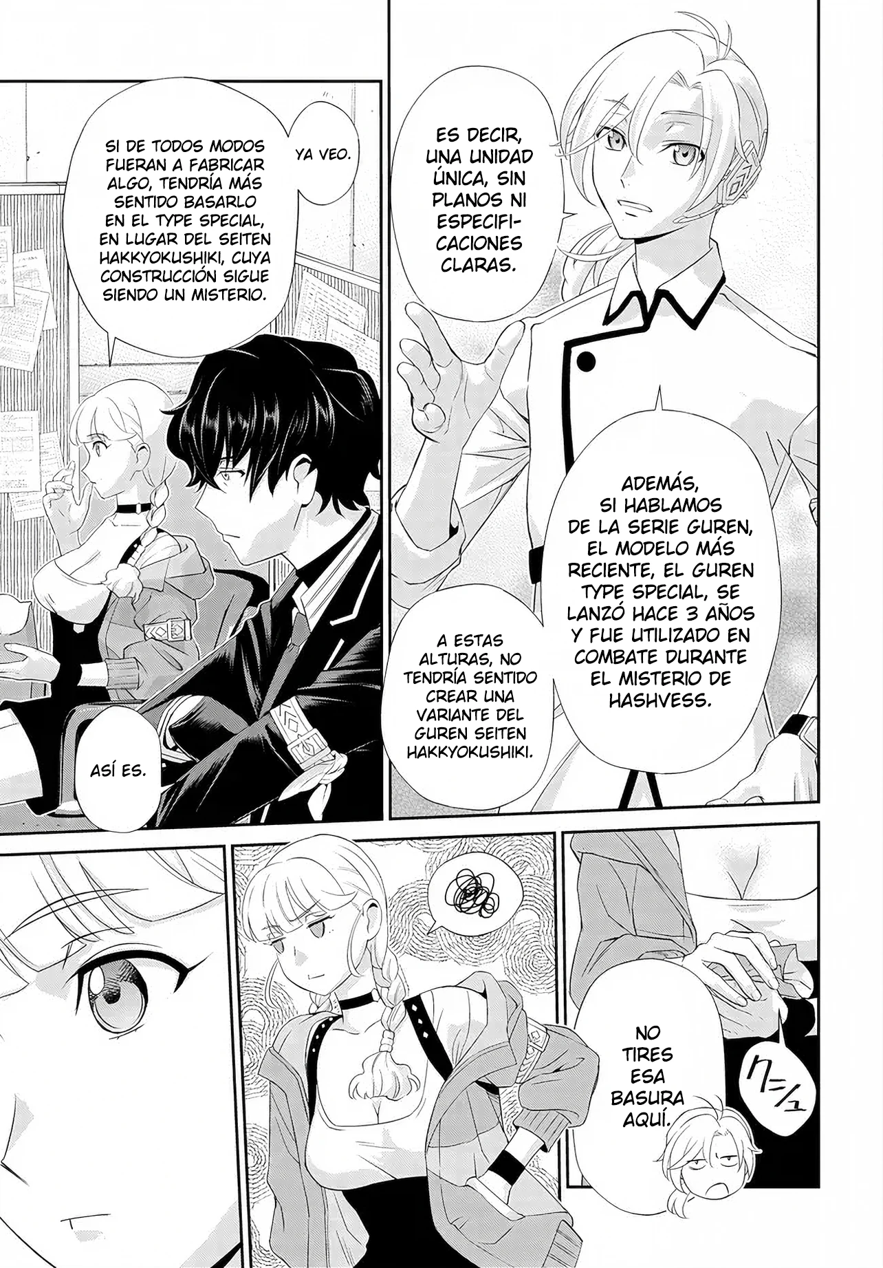 CODE GEASS: PURE ALMARIA - Capítulo 2 - Página 18 - LectorTMOo