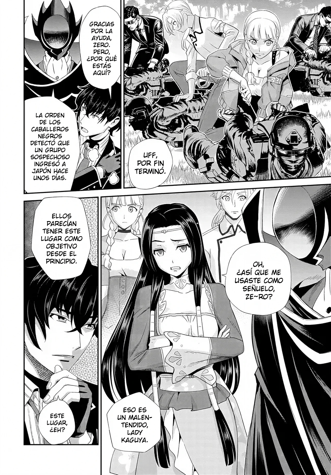 CODE GEASS: PURE ALMARIA - Capítulo 3 - Página 12 - LectorTMOo