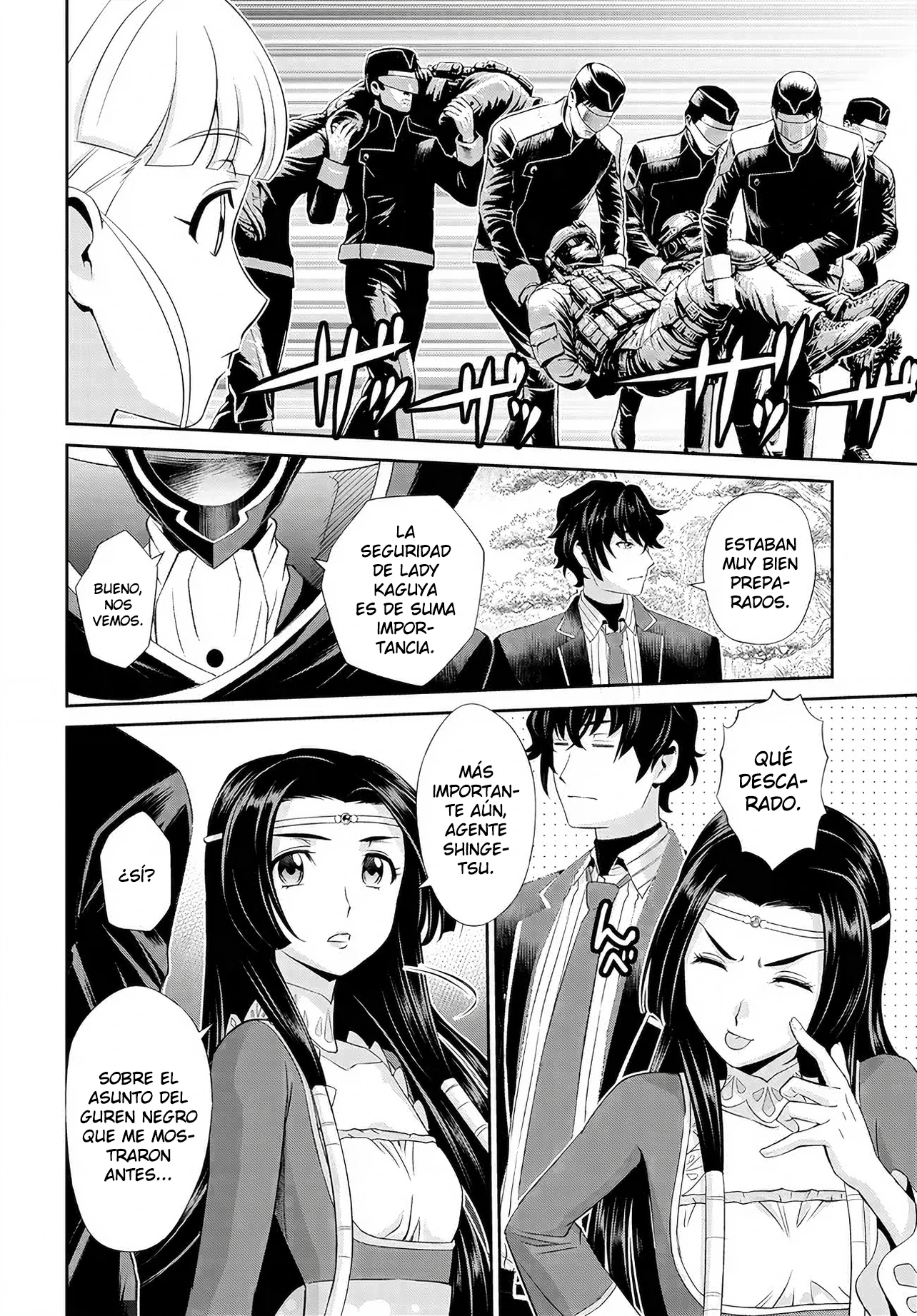 CODE GEASS: PURE ALMARIA - Capítulo 3 - Página 14 - LectorTMOo