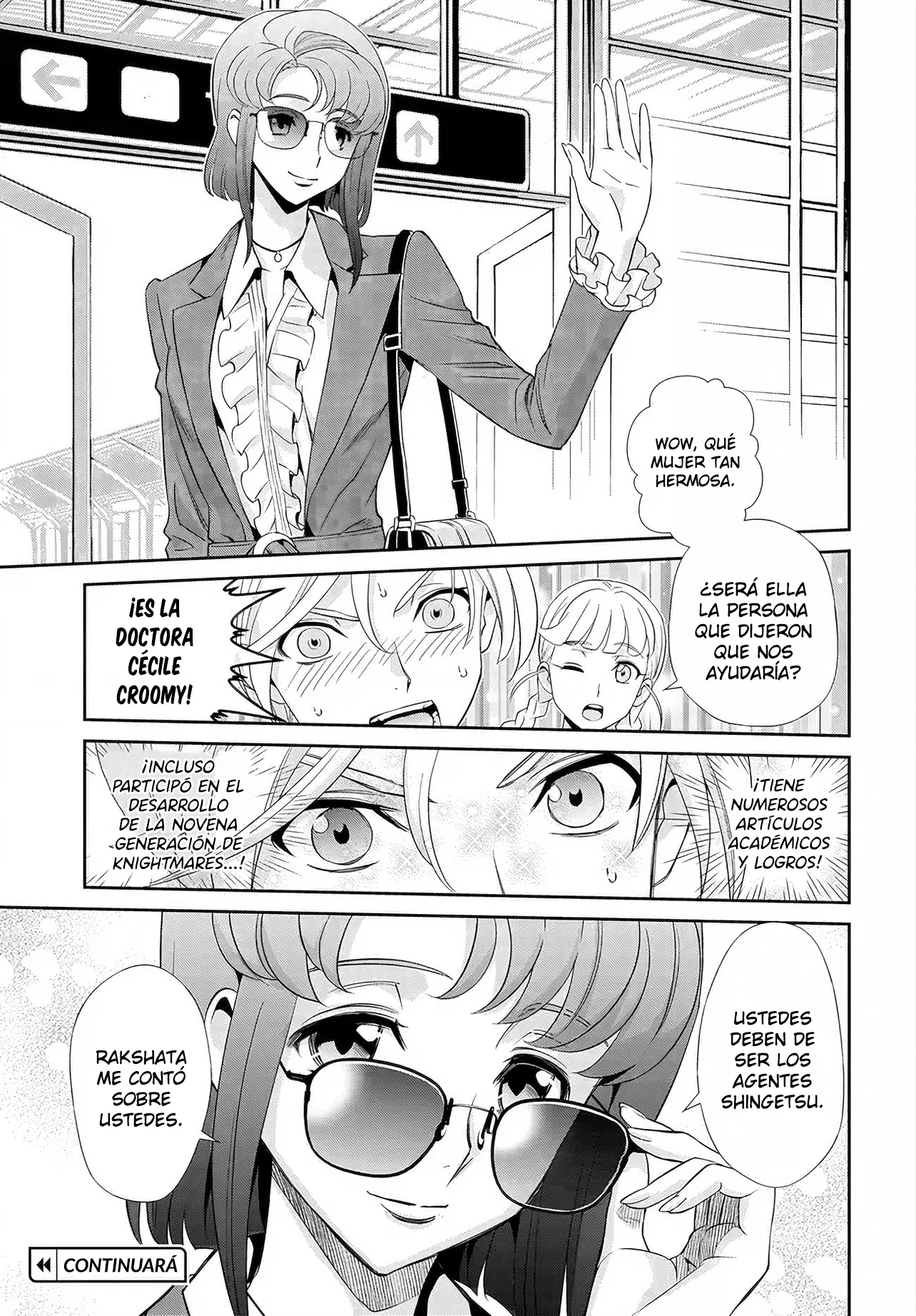 CODE GEASS: PURE ALMARIA - Capítulo 5 - Página 18 - LectorTMOo