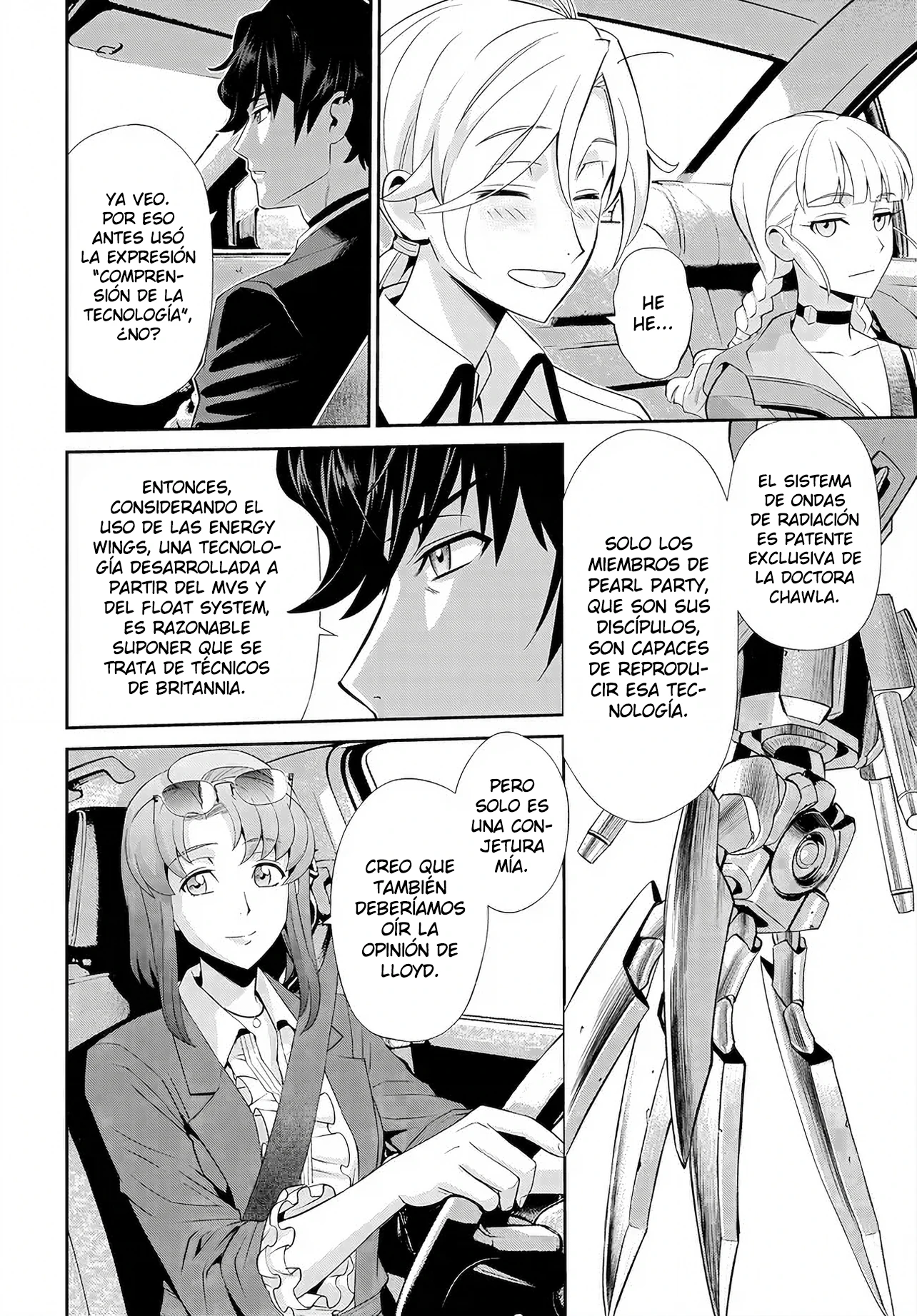 CODE GEASS: PURE ALMARIA - Capítulo 6 - Página 11 - LectorTMOo