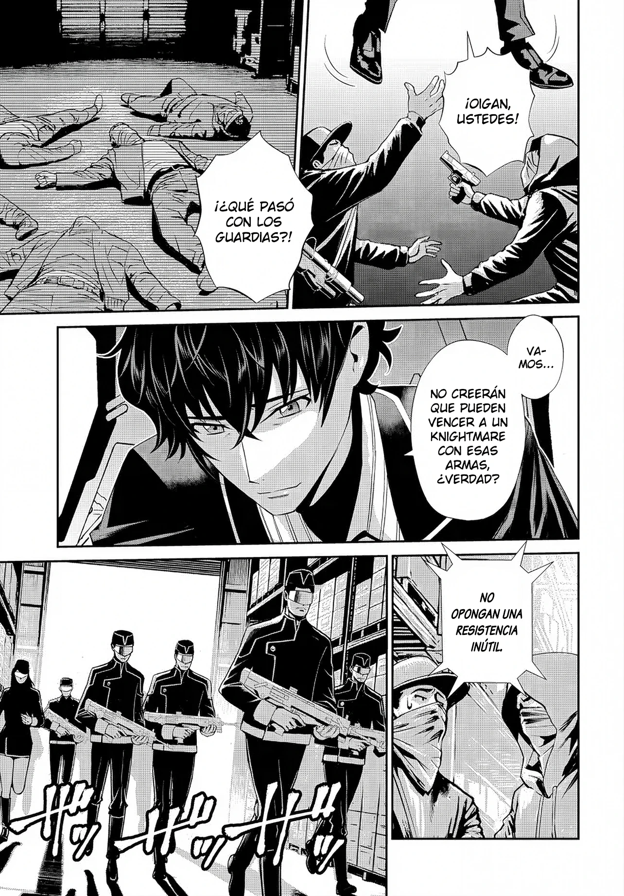 CODE GEASS: PURE ALMARIA - Capítulo 7 - Página 10 - LectorTMOo