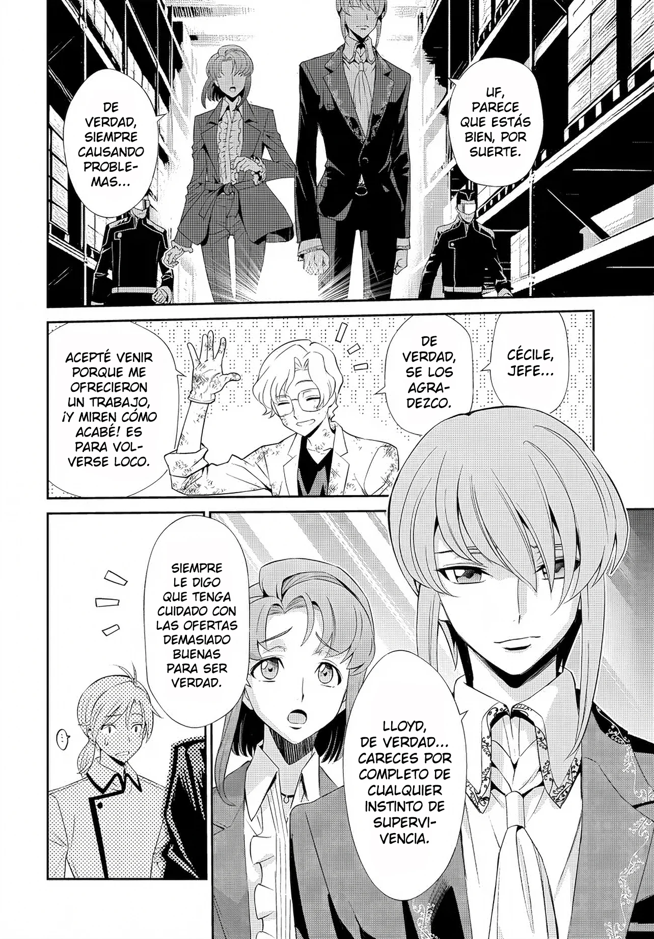 CODE GEASS: PURE ALMARIA - Capítulo 7 - Página 11 - LectorTMOo