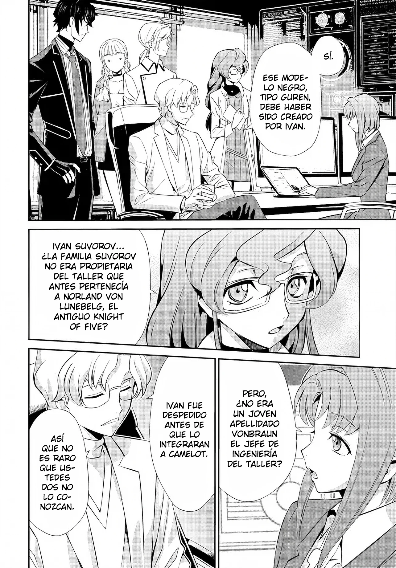 CODE GEASS: PURE ALMARIA - Capítulo 7 - Página 13 - LectorTMOo