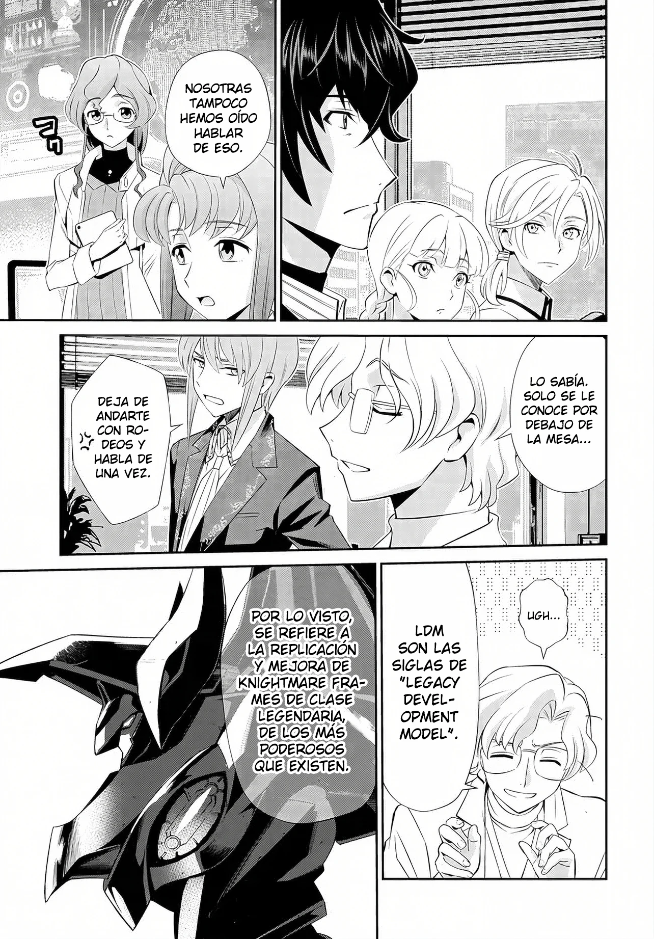 CODE GEASS: PURE ALMARIA - Capítulo 8 - Página 4 - LectorTMOo