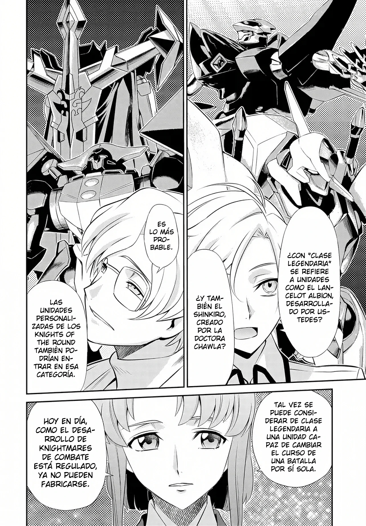 CODE GEASS: PURE ALMARIA - Capítulo 8 - Página 5 - LectorTMOo