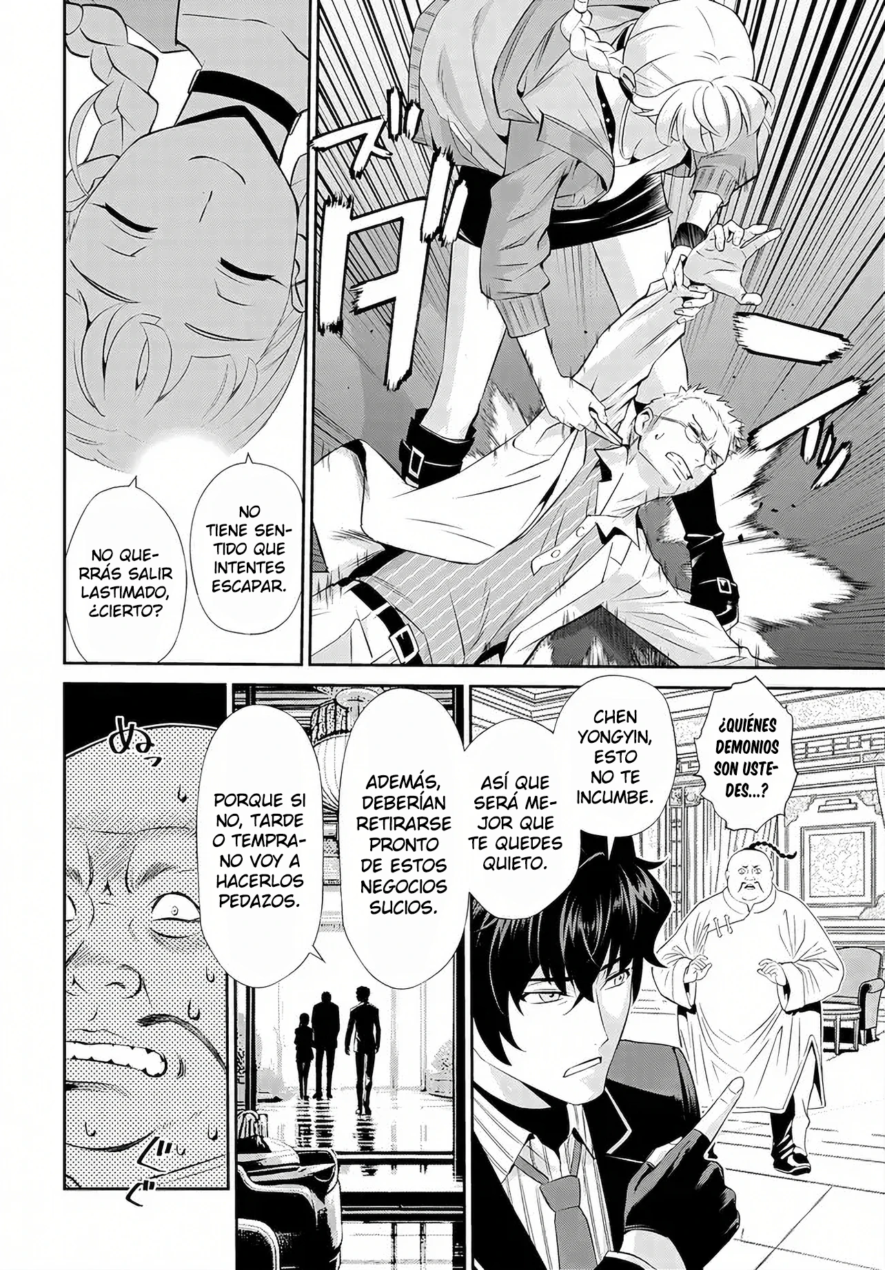 CODE GEASS: PURE ALMARIA - Capítulo 8 - Página 11 - LectorTMOo