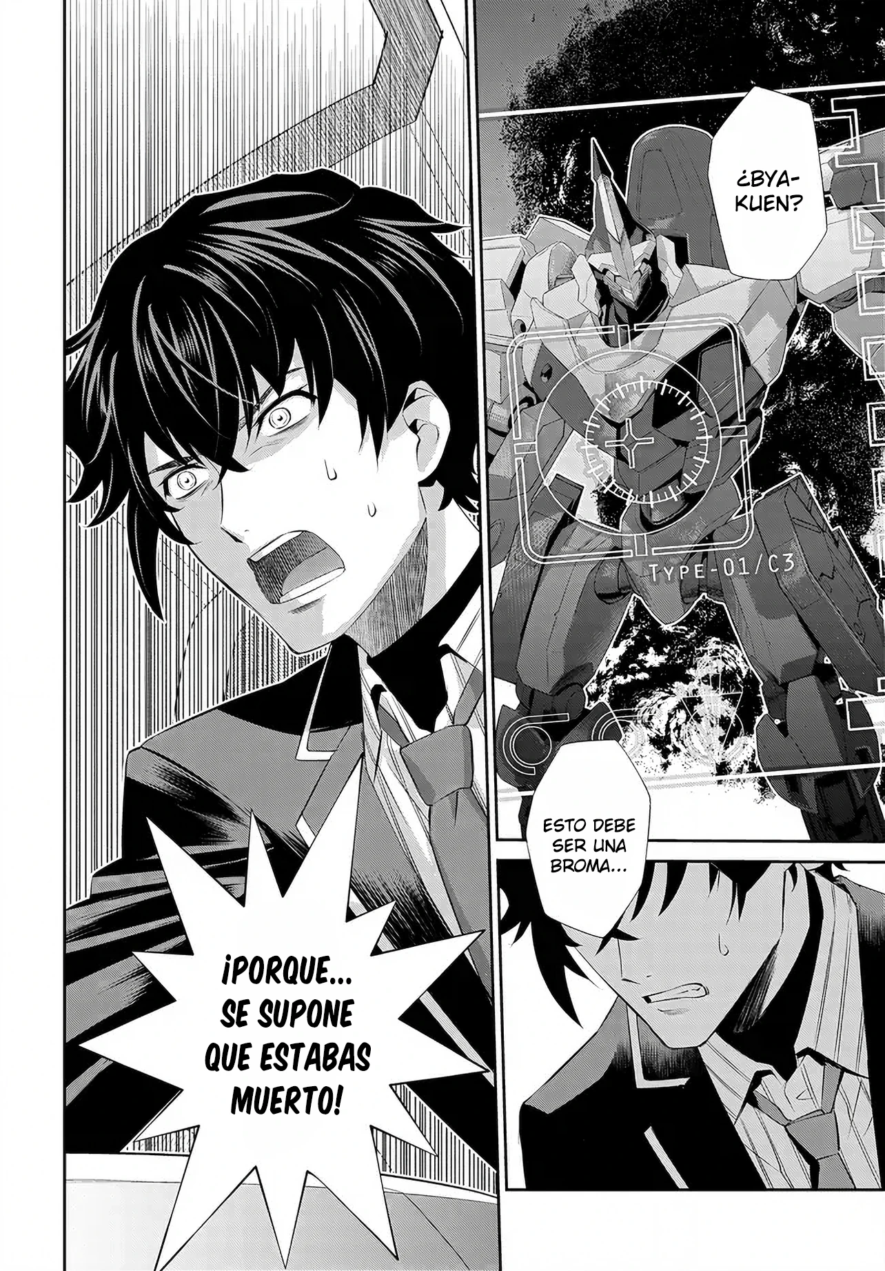 CODE GEASS: PURE ALMARIA - Capítulo 9 - Página 3 - LectorTMOo