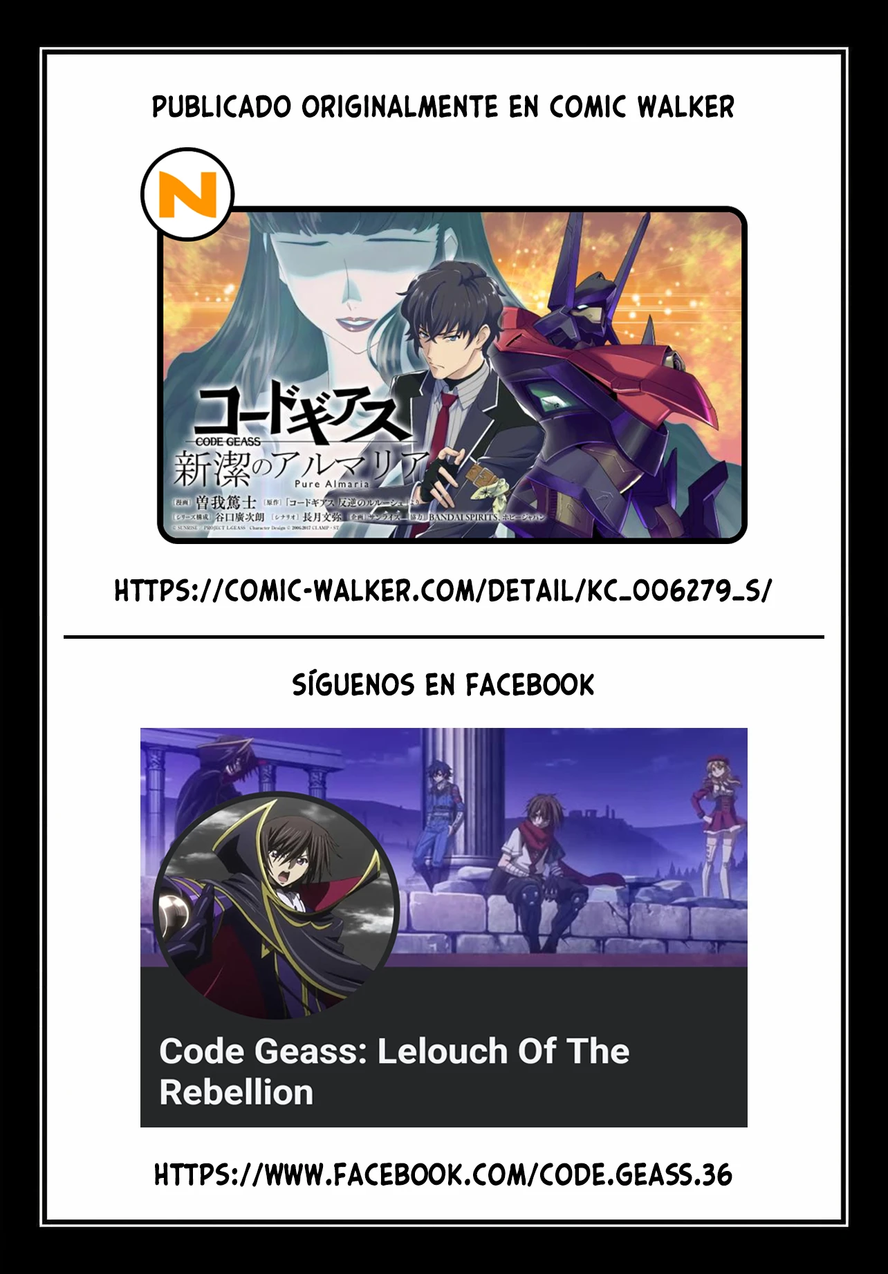 CODE GEASS: PURE ALMARIA - Capítulo 9 - Página 24 - LectorTMOo