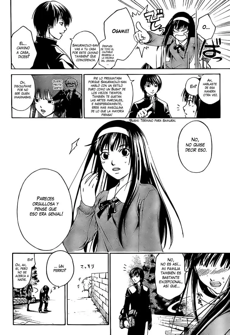 Code:Breaker - Capítulo 1 - Página 30 - LectorTMOo