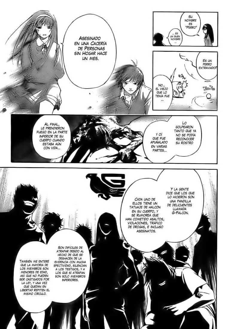 Code:Breaker - Capítulo 1 - Página 33 - LectorTMOo