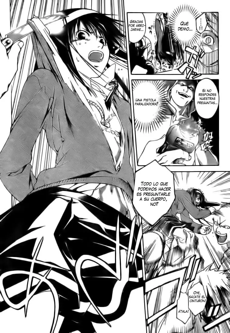 Code:Breaker - Capítulo 1 - Página 49 - LectorTMOo