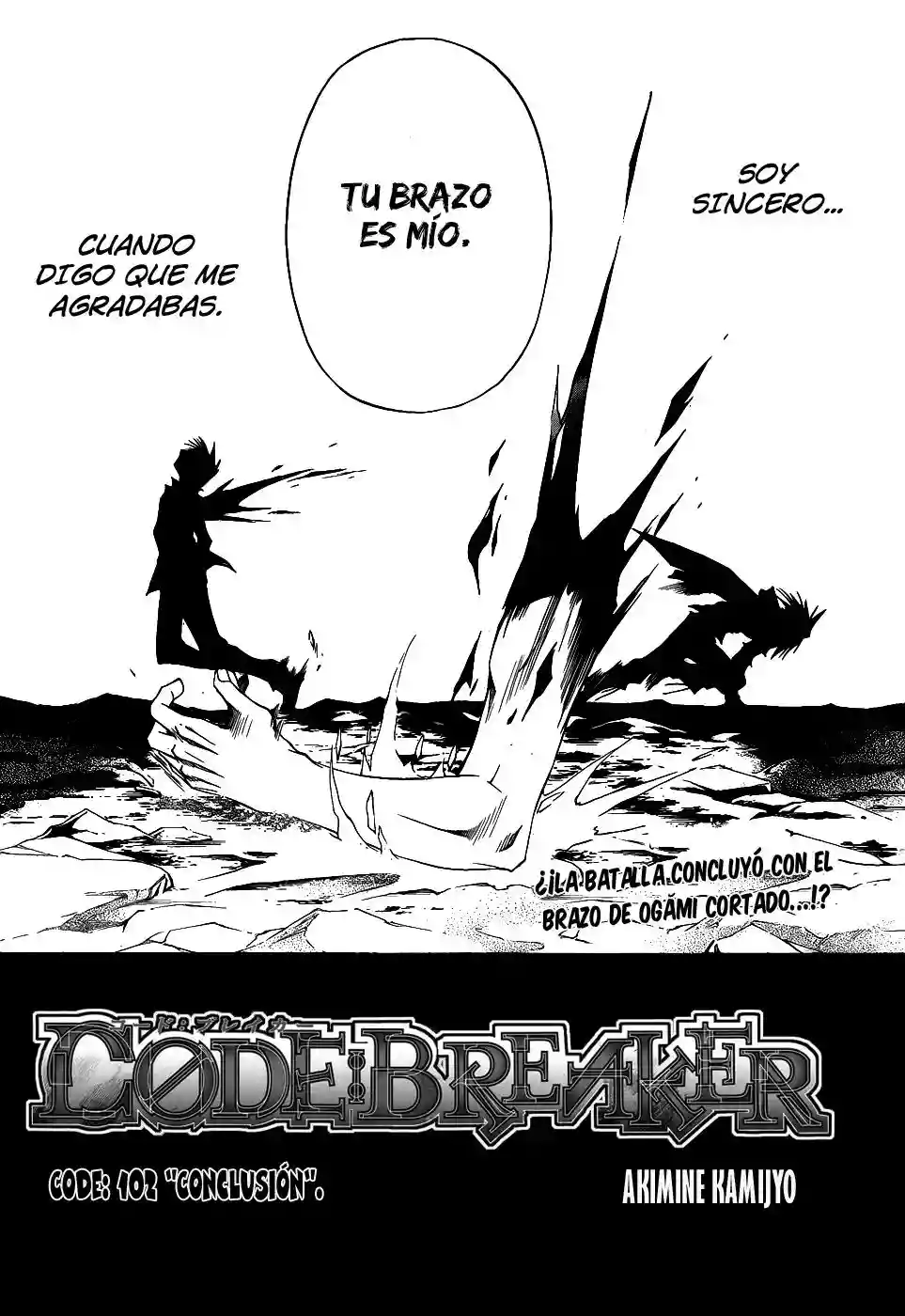 Code:Breaker - Capítulo 102 - Página 4 - LectorTMOo