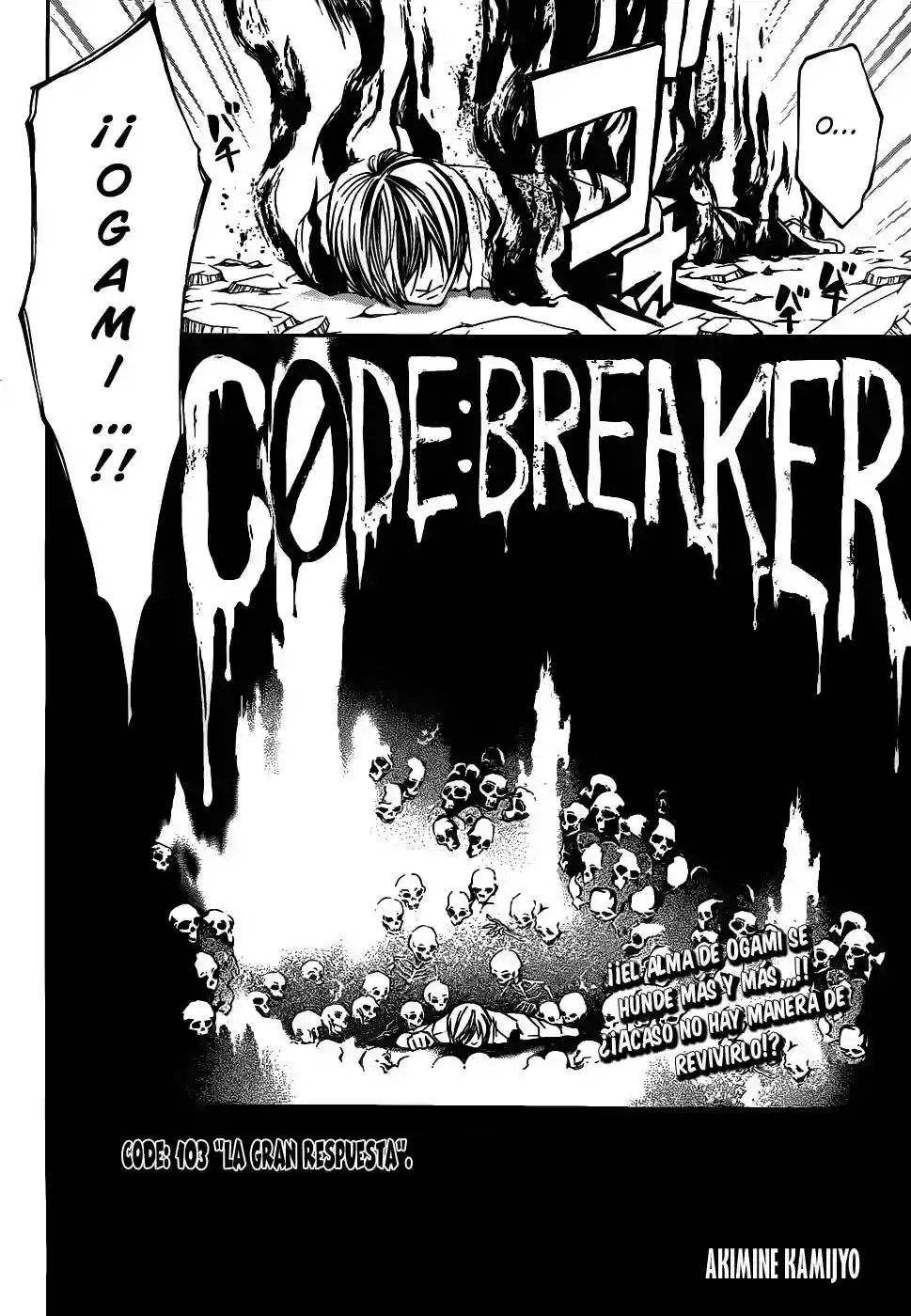 Code:Breaker - Capítulo 103 - Página 2 - LectorTMOo