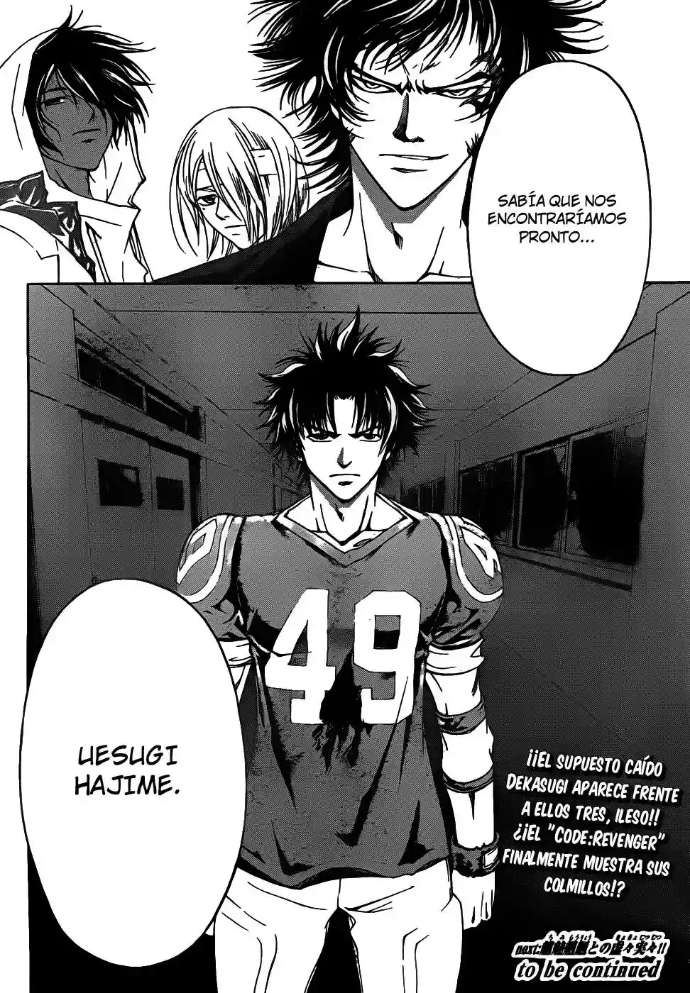 Code:Breaker - Capítulo 106 - Página 19 - LectorTMOo