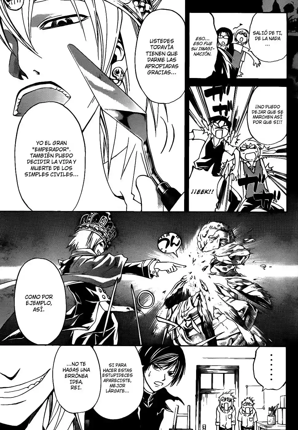 Code:Breaker - Capítulo 107 - Página 7 - LectorTMOo