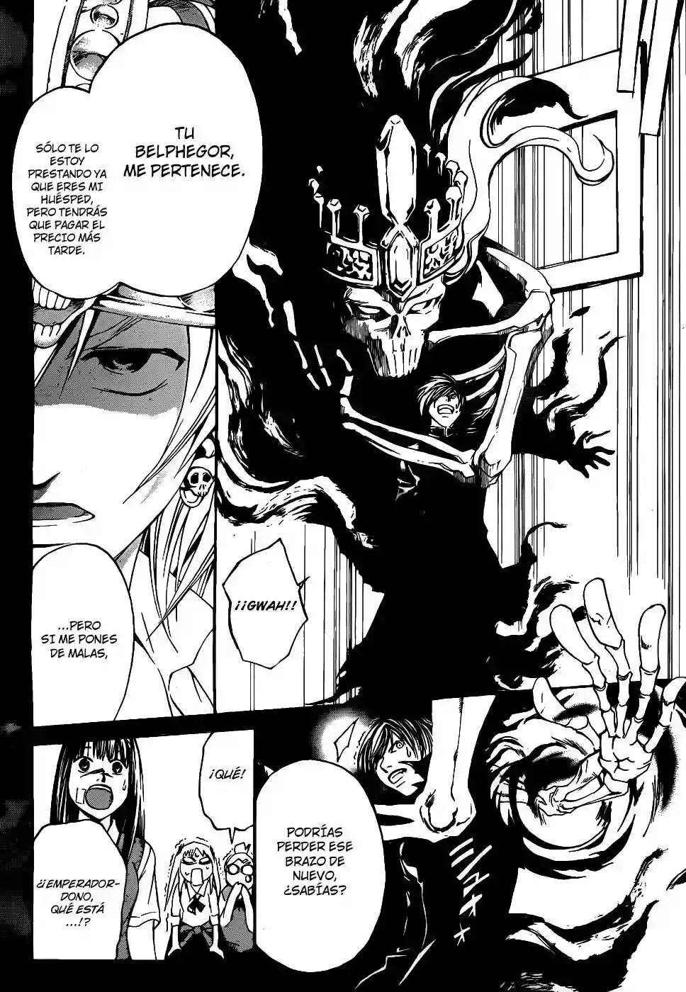 Code:Breaker - Capítulo 107 - Página 8 - LectorTMOo