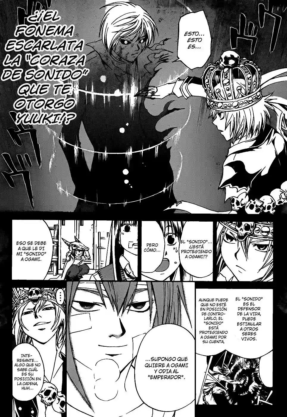 Code:Breaker - Capítulo 107 - Página 12 - LectorTMOo
