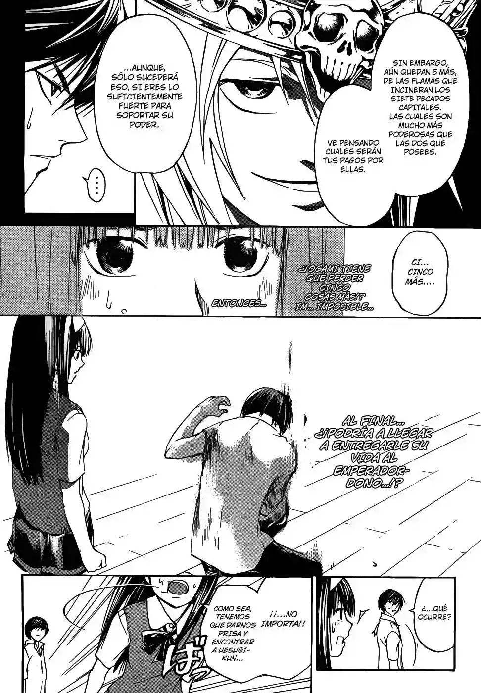 Code:Breaker - Capítulo 107 - Página 14 - LectorTMOo