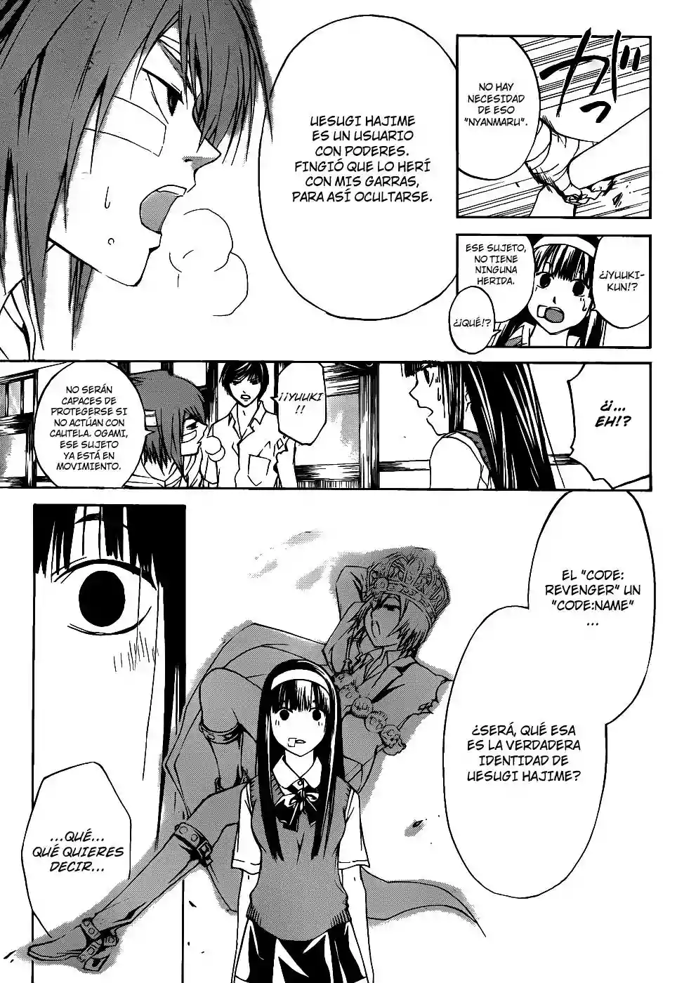 Code:Breaker - Capítulo 107 - Página 15 - LectorTMOo
