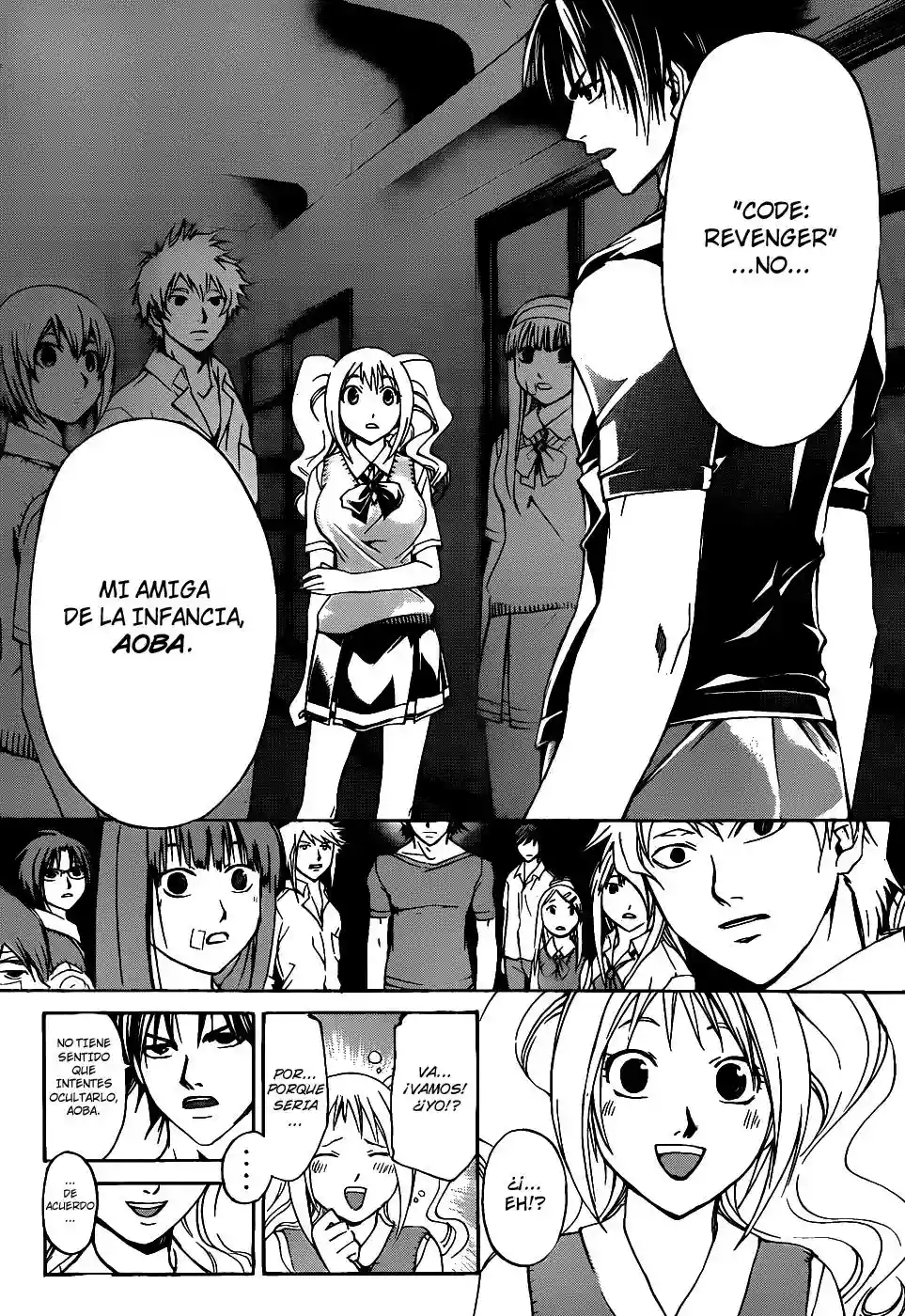 Code:Breaker - Capítulo 108 - Página 5 - LectorTMOo