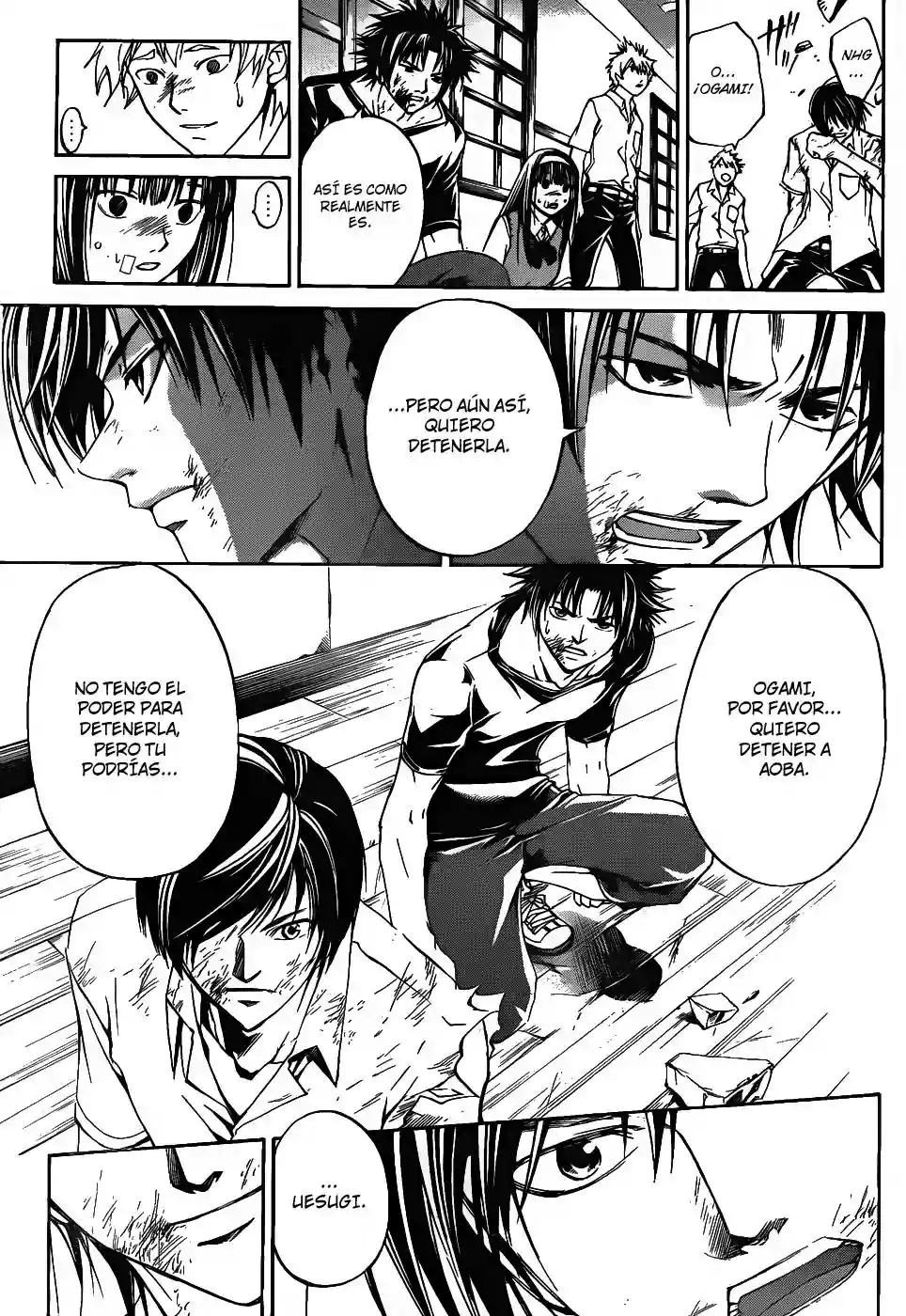 Code:Breaker - Capítulo 108 - Página 10 - LectorTMOo