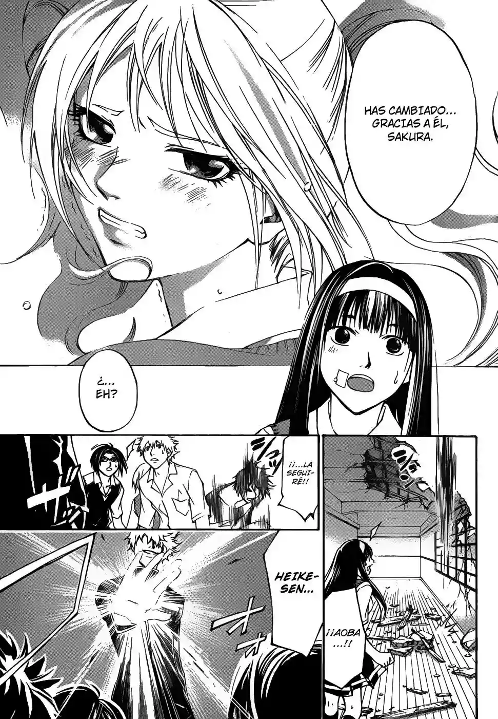 Code:Breaker - Capítulo 109 - Página 6 - LectorTMOo