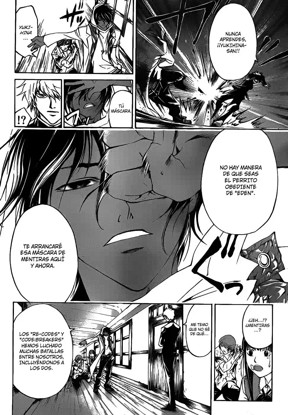 Code:Breaker - Capítulo 109 - Página 11 - LectorTMOo