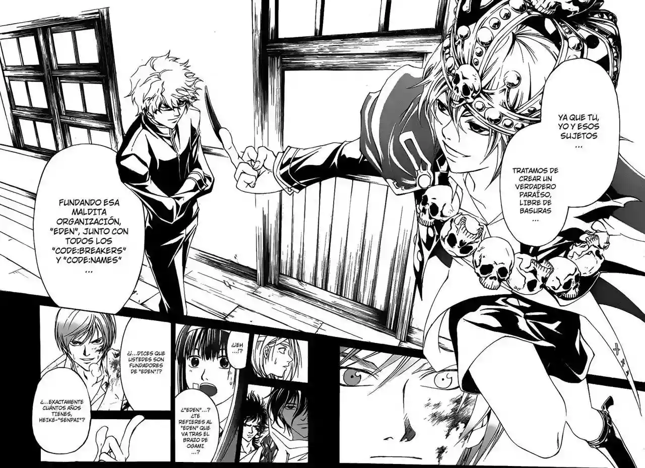 Code:Breaker - Capítulo 109 - Página 17 - LectorTMOo