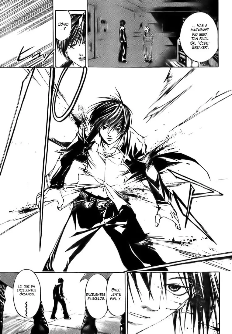 Code:Breaker - Capítulo 11 - Página 5 - LectorTMOo