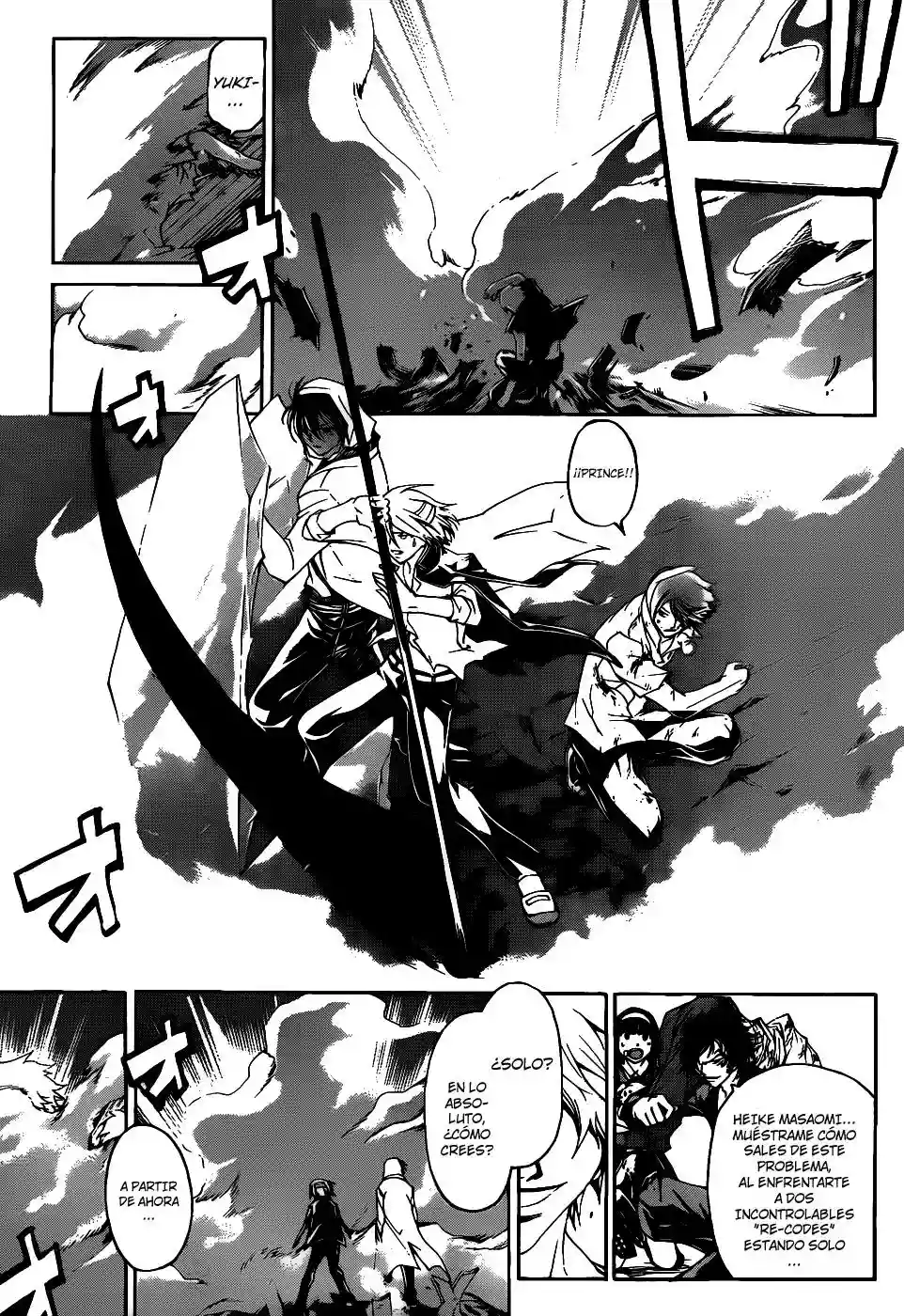 Code:Breaker - Capítulo 110 - Página 10 - LectorTMOo