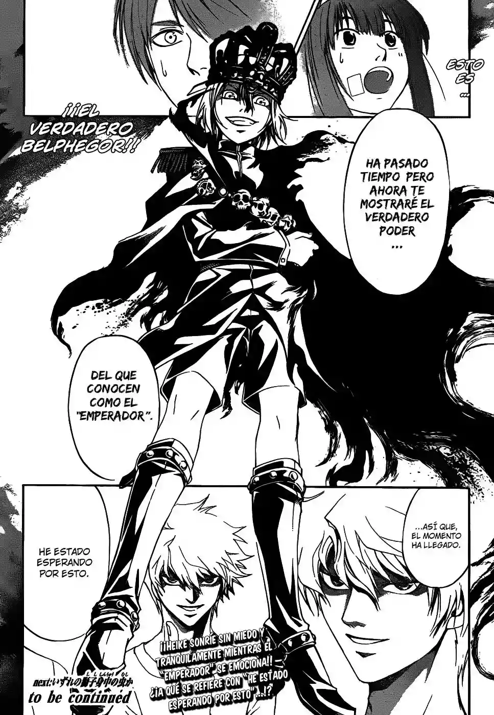 Code:Breaker - Capítulo 110 - Página 15 - LectorTMOo