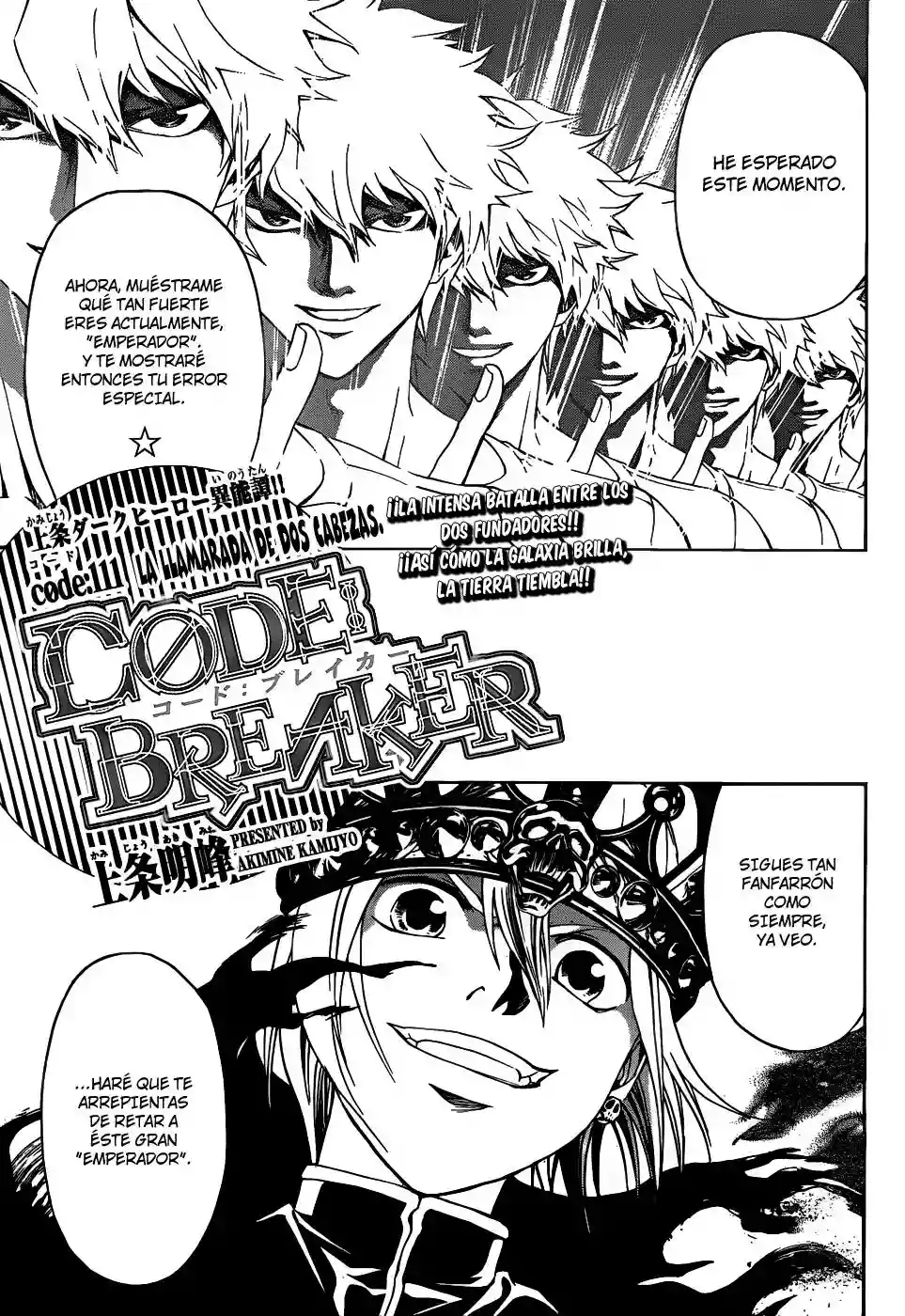 Code:Breaker - Capítulo 111 - Página 3 - LectorTMOo
