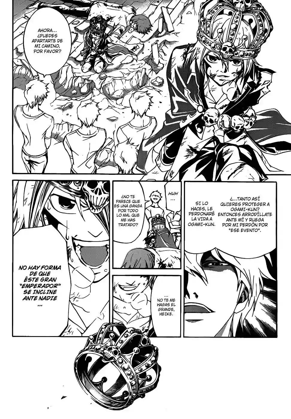 Code:Breaker - Capítulo 111 - Página 14 - LectorTMOo