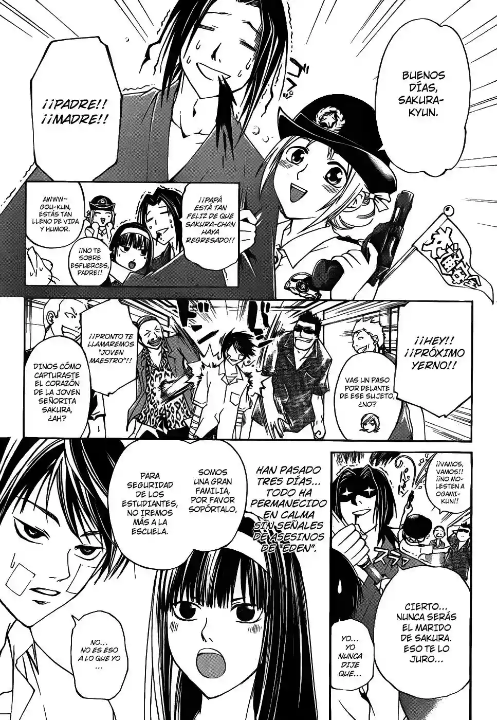 Code:Breaker - Capítulo 113 - Página 3 - LectorTMOo