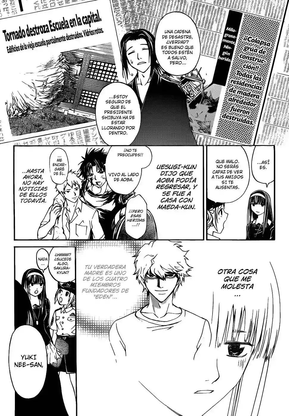 Code:Breaker - Capítulo 113 - Página 4 - LectorTMOo