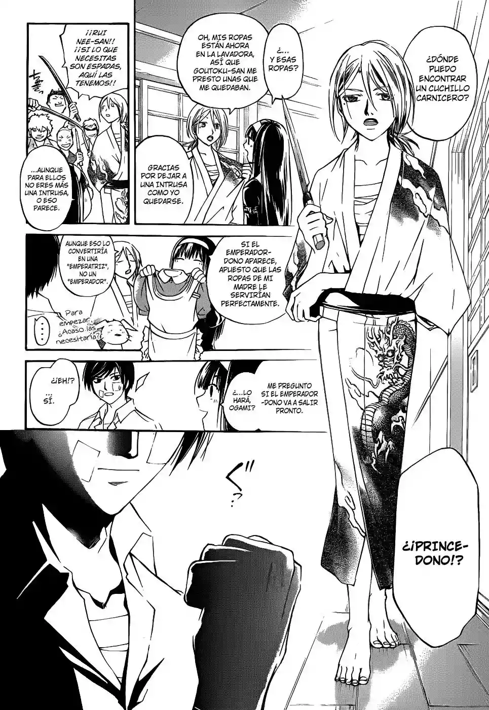 Code:Breaker - Capítulo 113 - Página 5 - LectorTMOo
