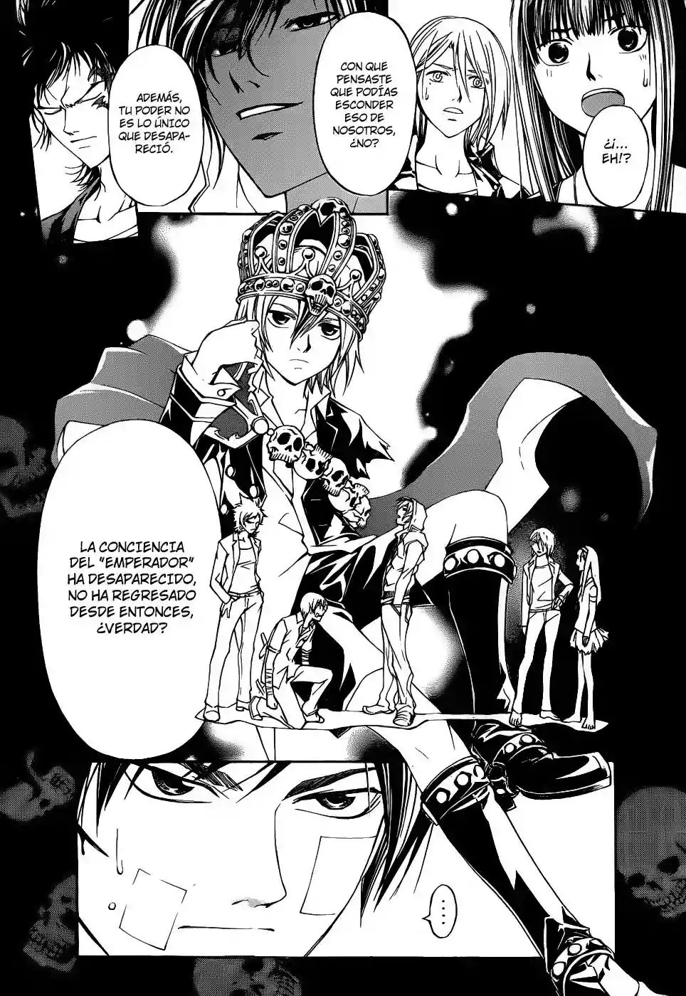 Code:Breaker - Capítulo 113 - Página 10 - LectorTMOo