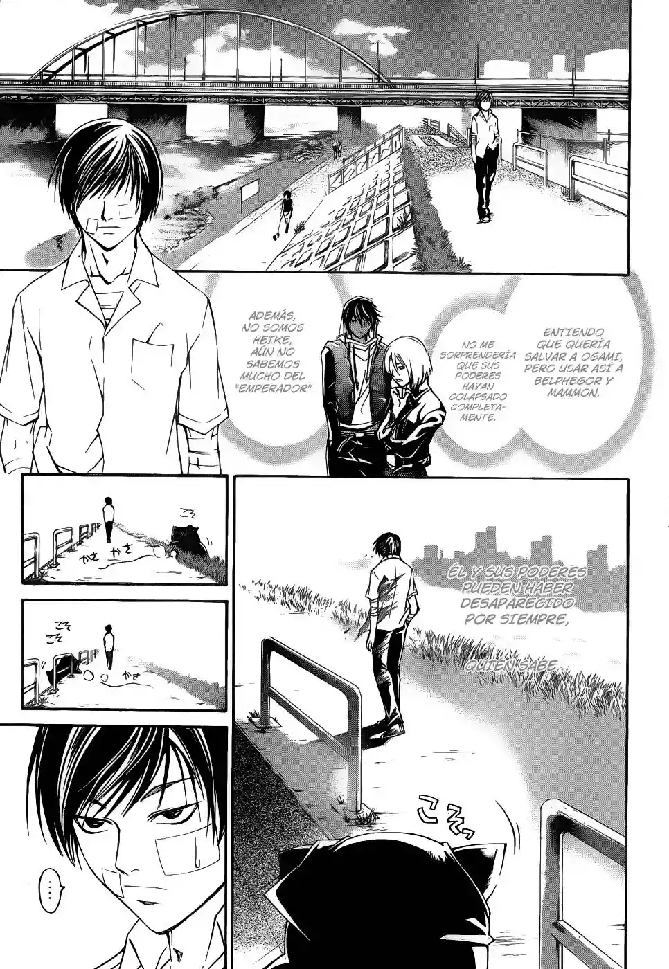 Code:Breaker - Capítulo 113 - Página 11 - LectorTMOo